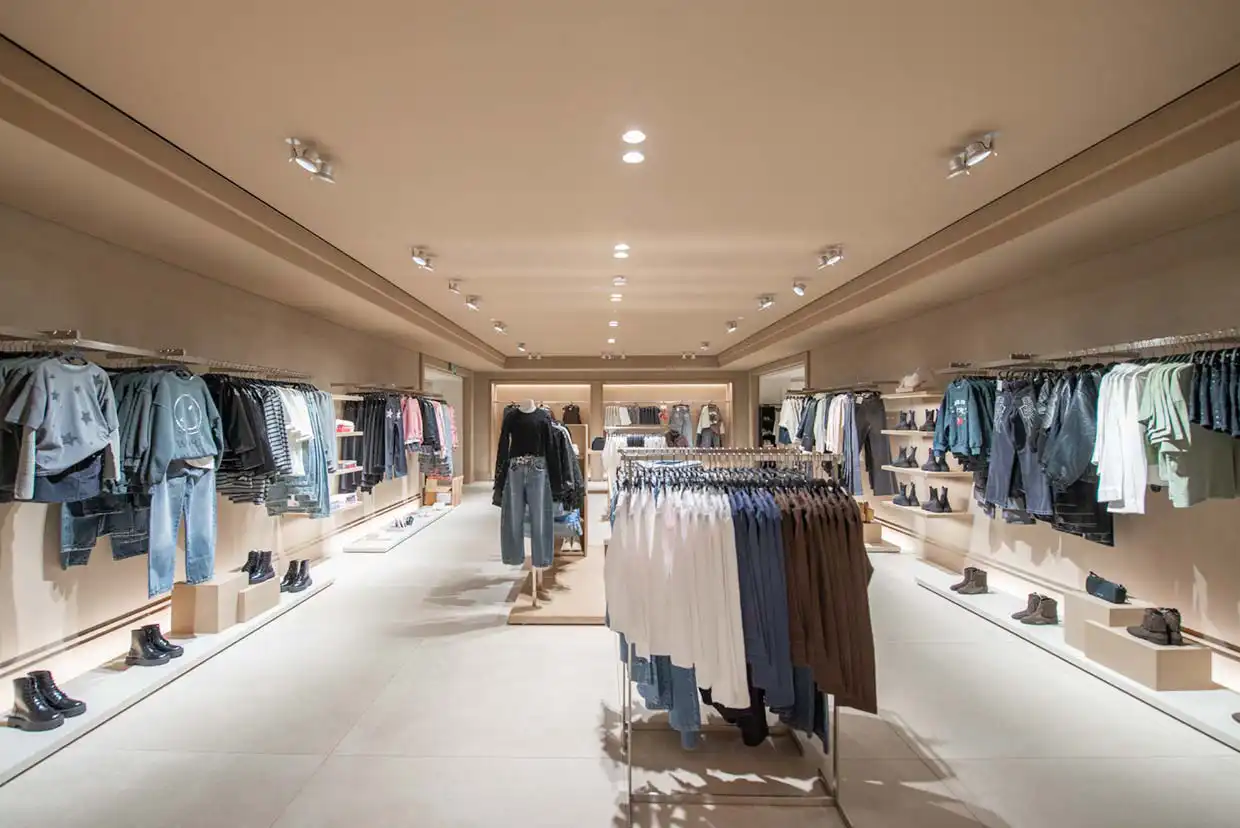 Proyectos de iluminación Retail