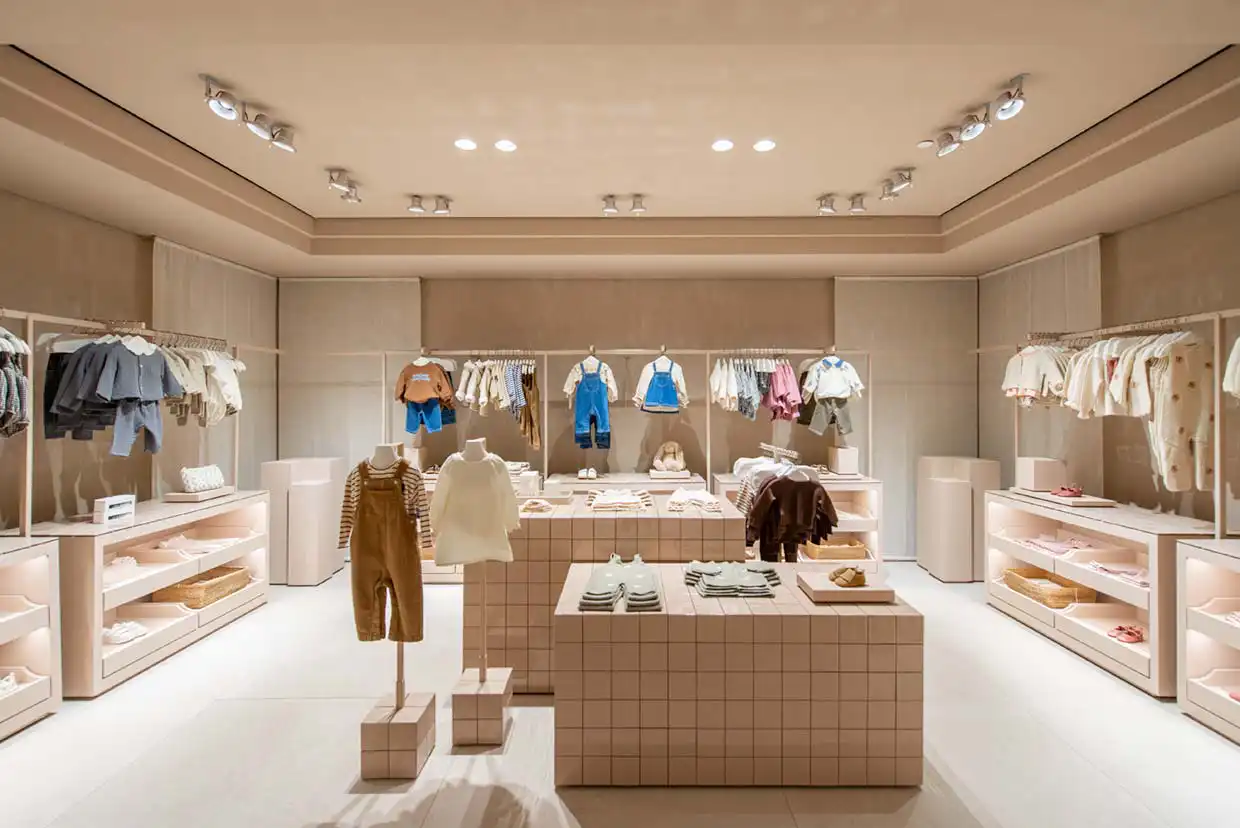 Proyectos de iluminación Retail