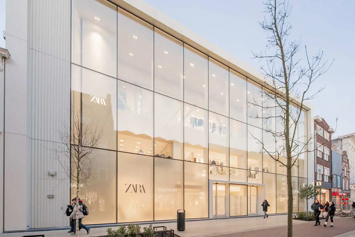 Proyectos de iluminación Retail