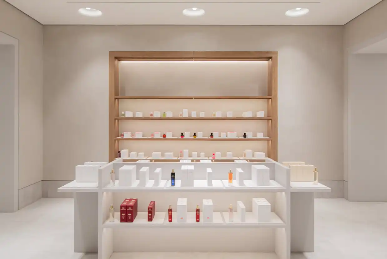 Proyectos de iluminación Retail