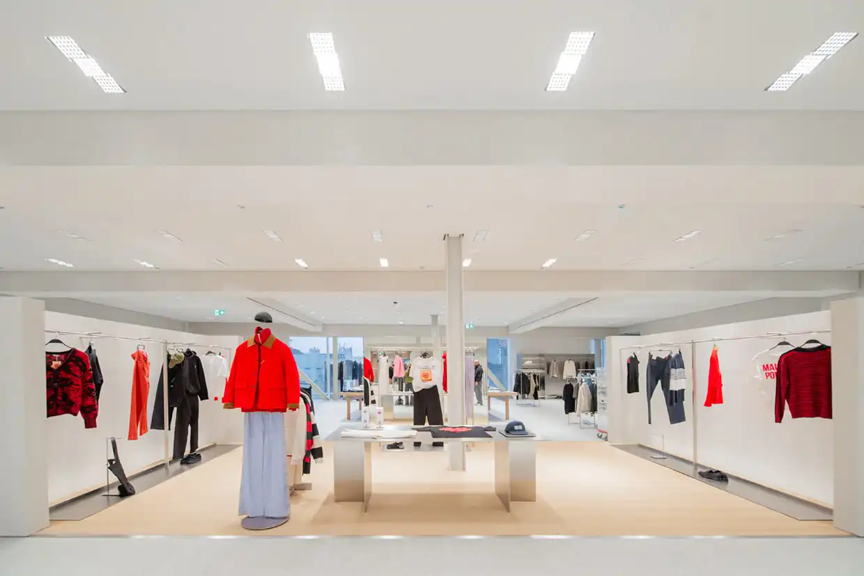 Proyectos de iluminación Retail