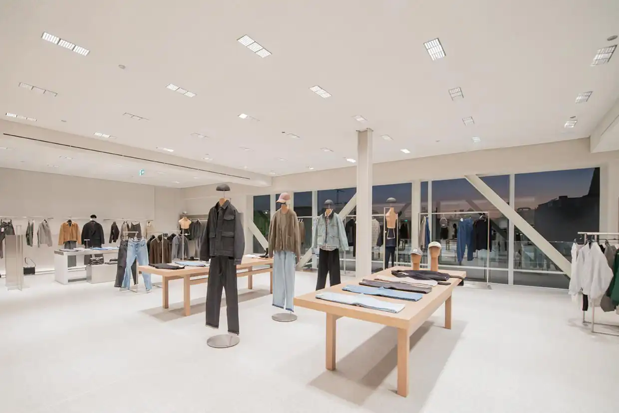 Proyectos de iluminación Retail