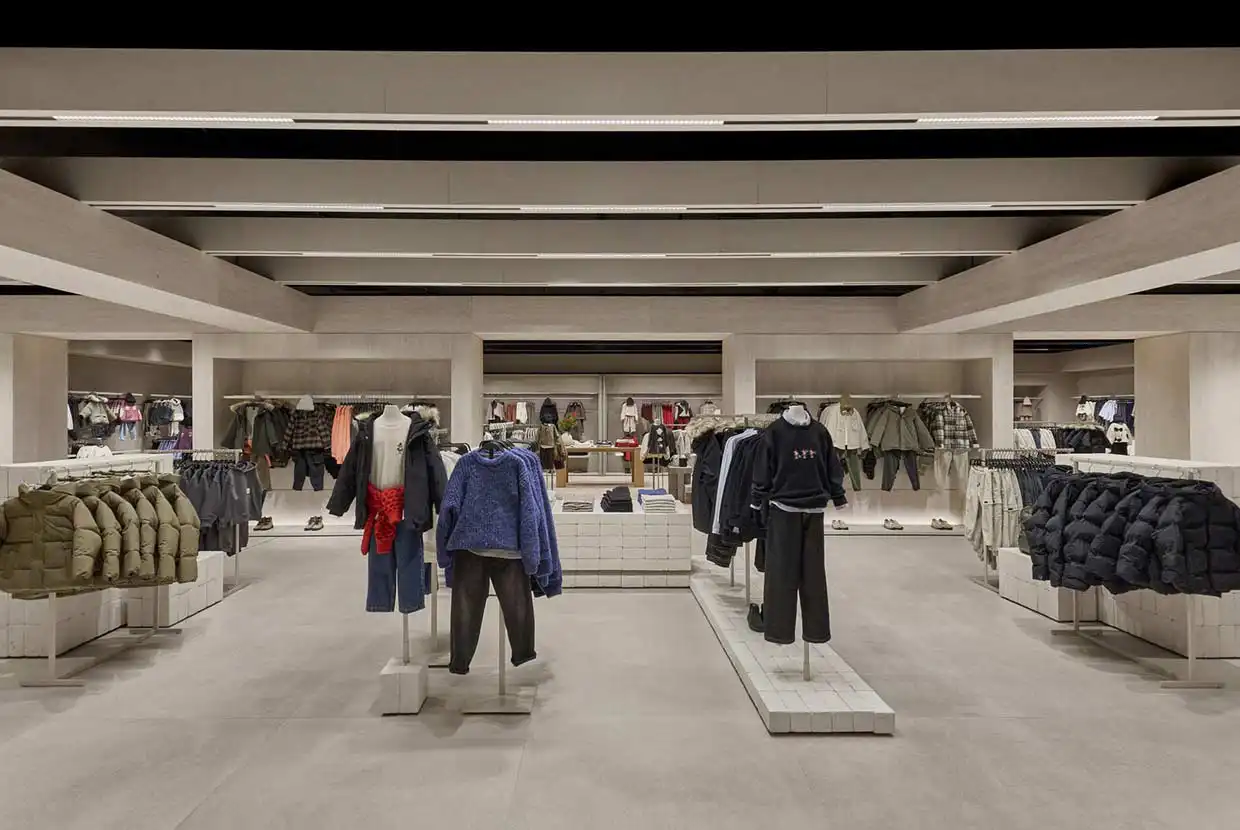 Proyectos de iluminación Retail