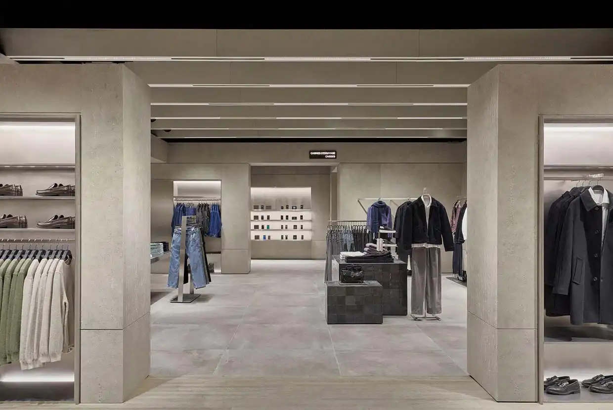 Proyectos de iluminación Retail