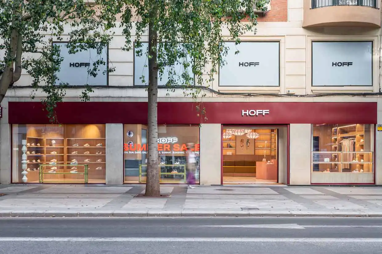 Proyectos de iluminación Retail