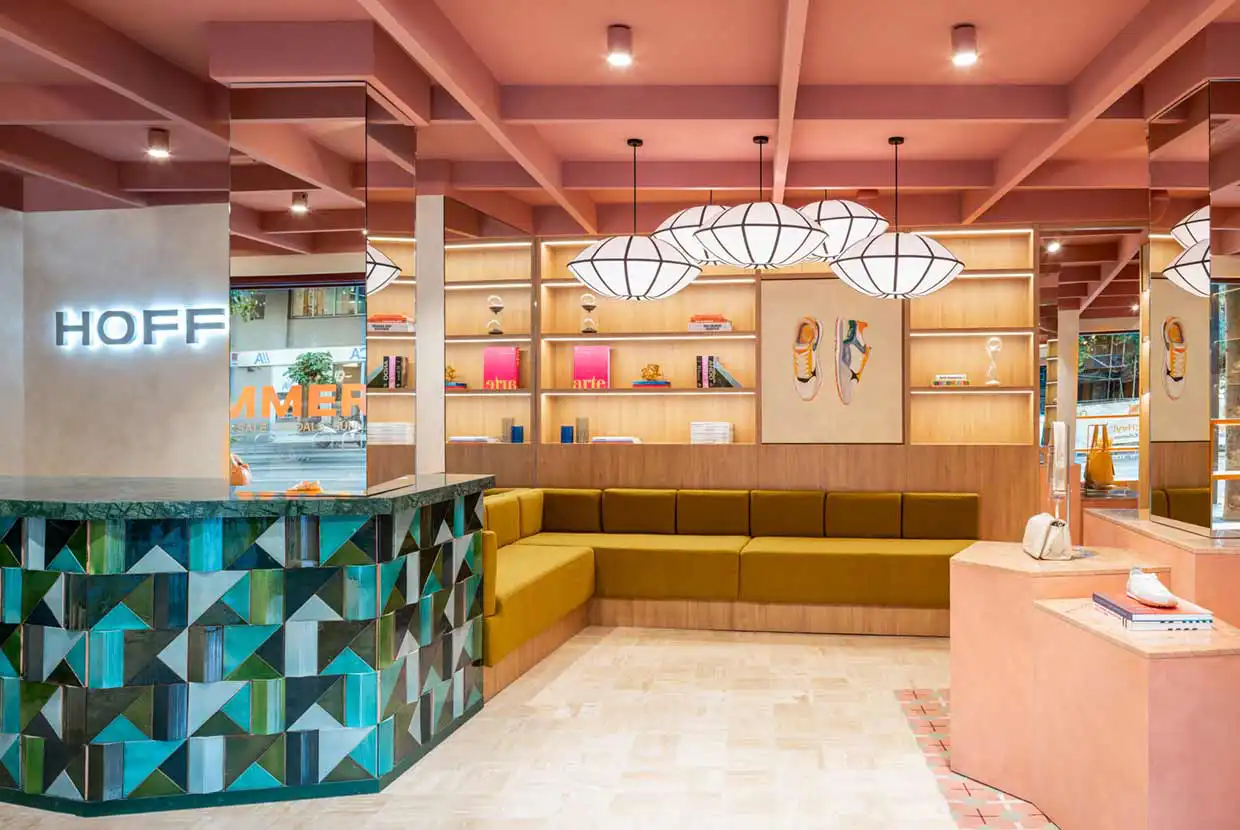 Proyectos de iluminación Retail