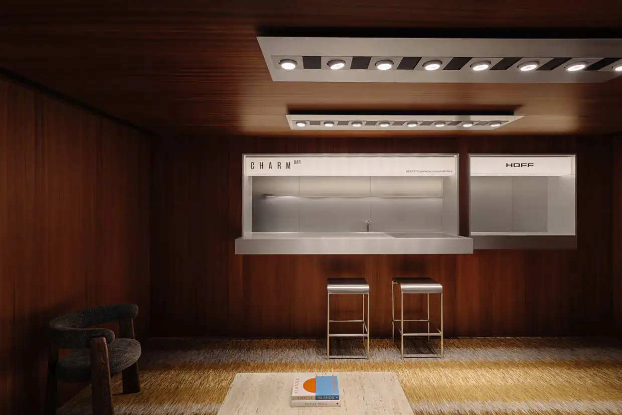 Proyectos de iluminación Retail