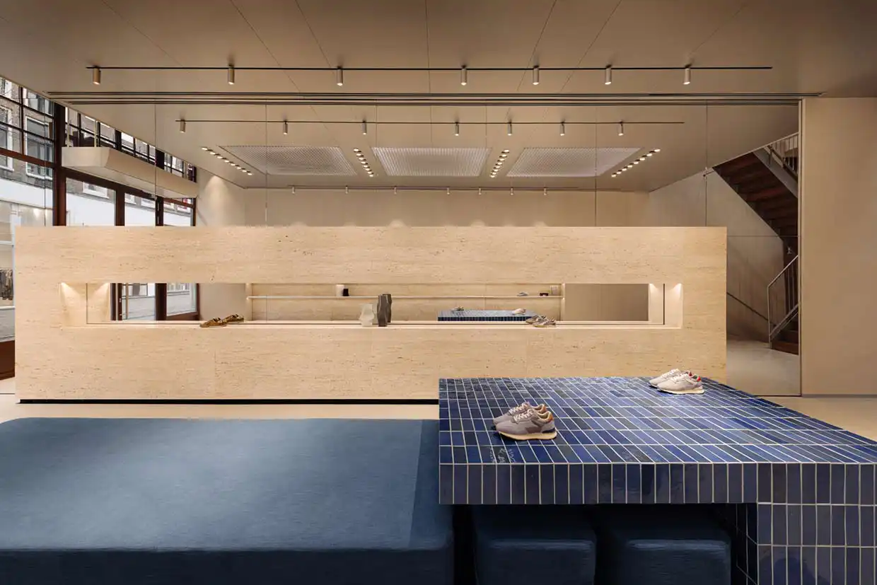 Proyectos de iluminación Retail