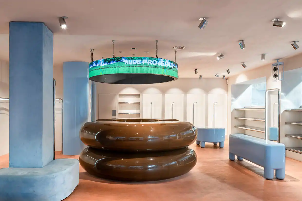 Proyectos de iluminación Retail