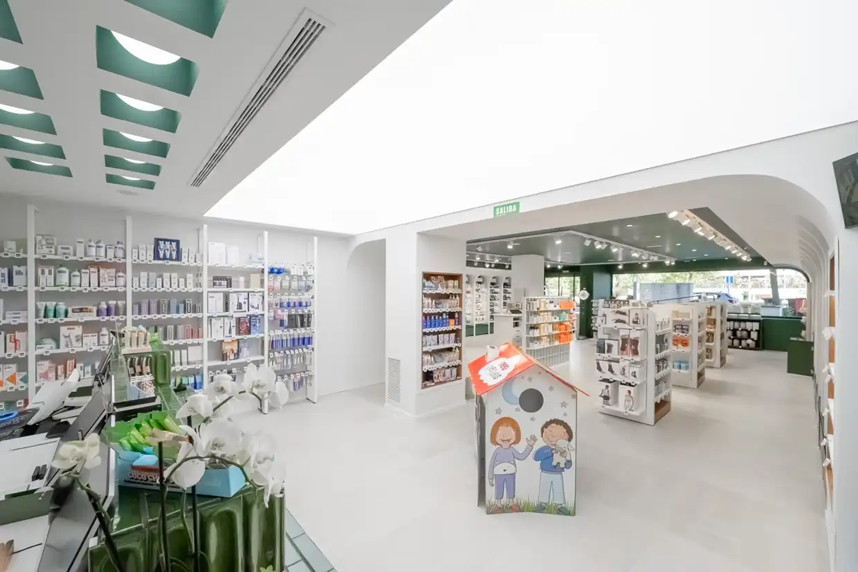 Proyectos de iluminación Retail