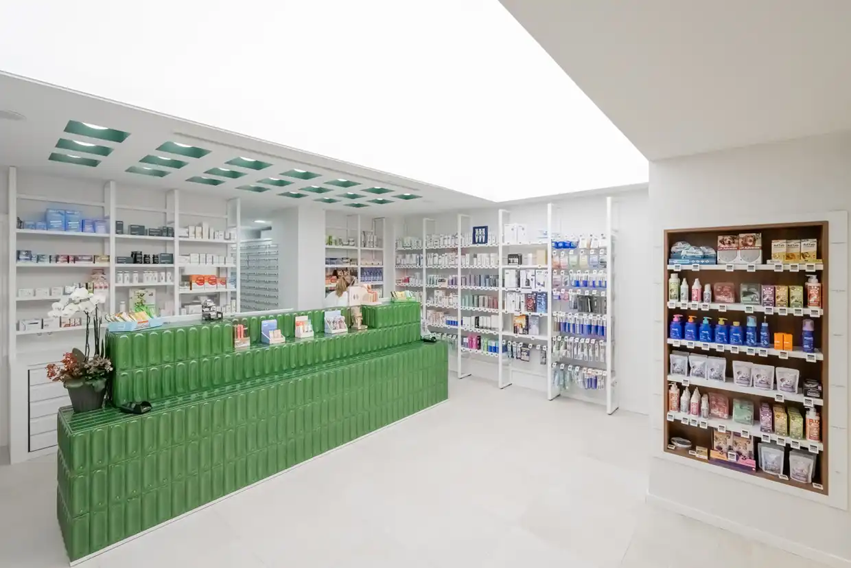 Proyectos de iluminación Retail