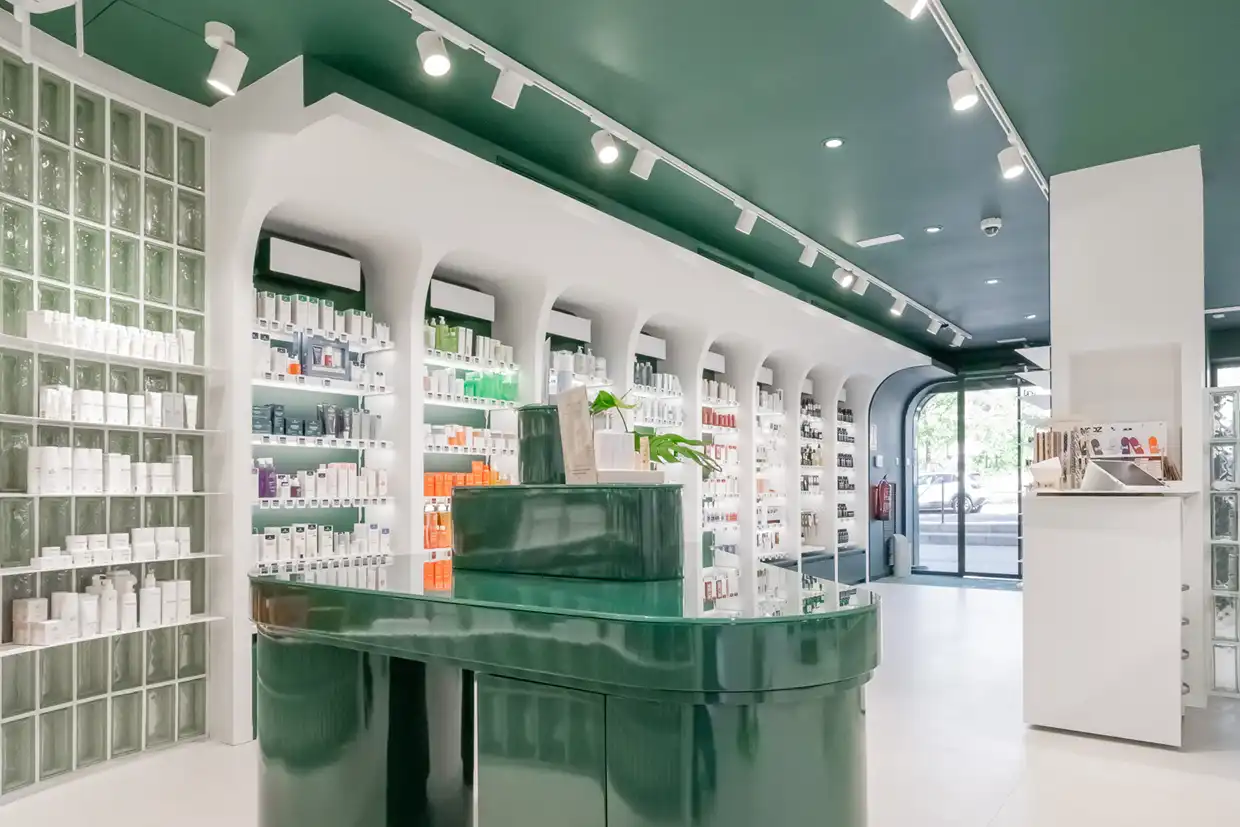 Proyectos de iluminación Retail