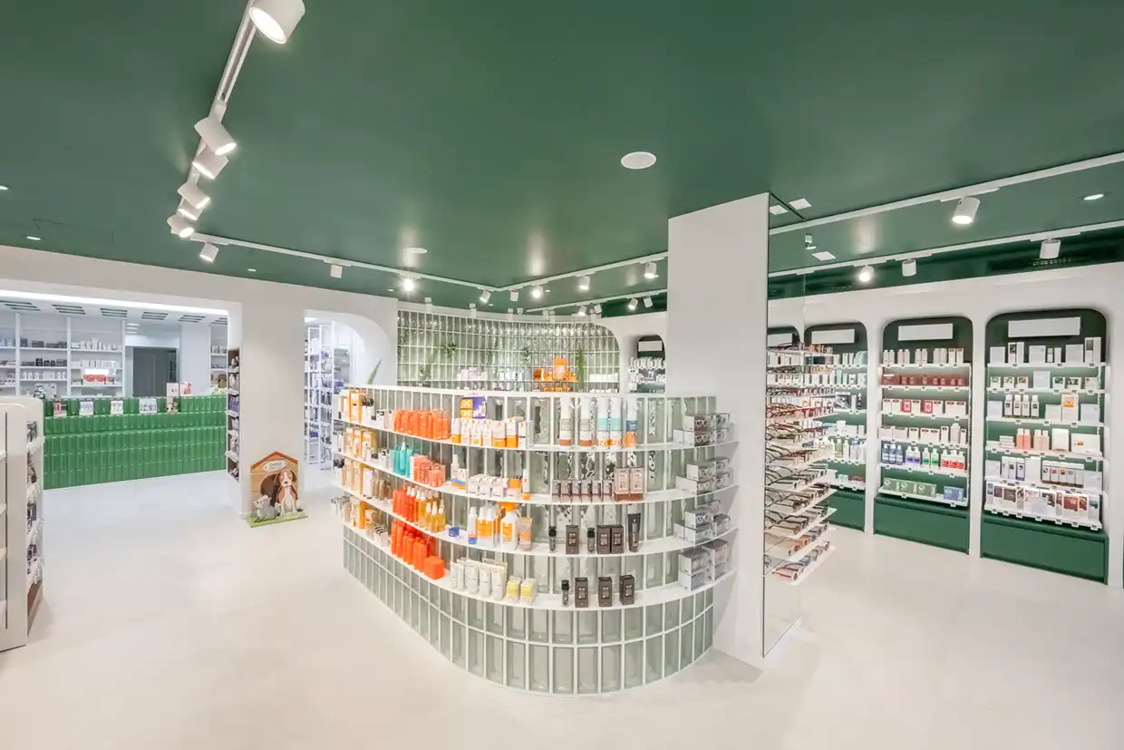 Proyectos de iluminación Retail