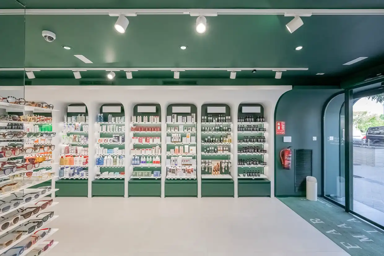 Proyectos de iluminación Retail