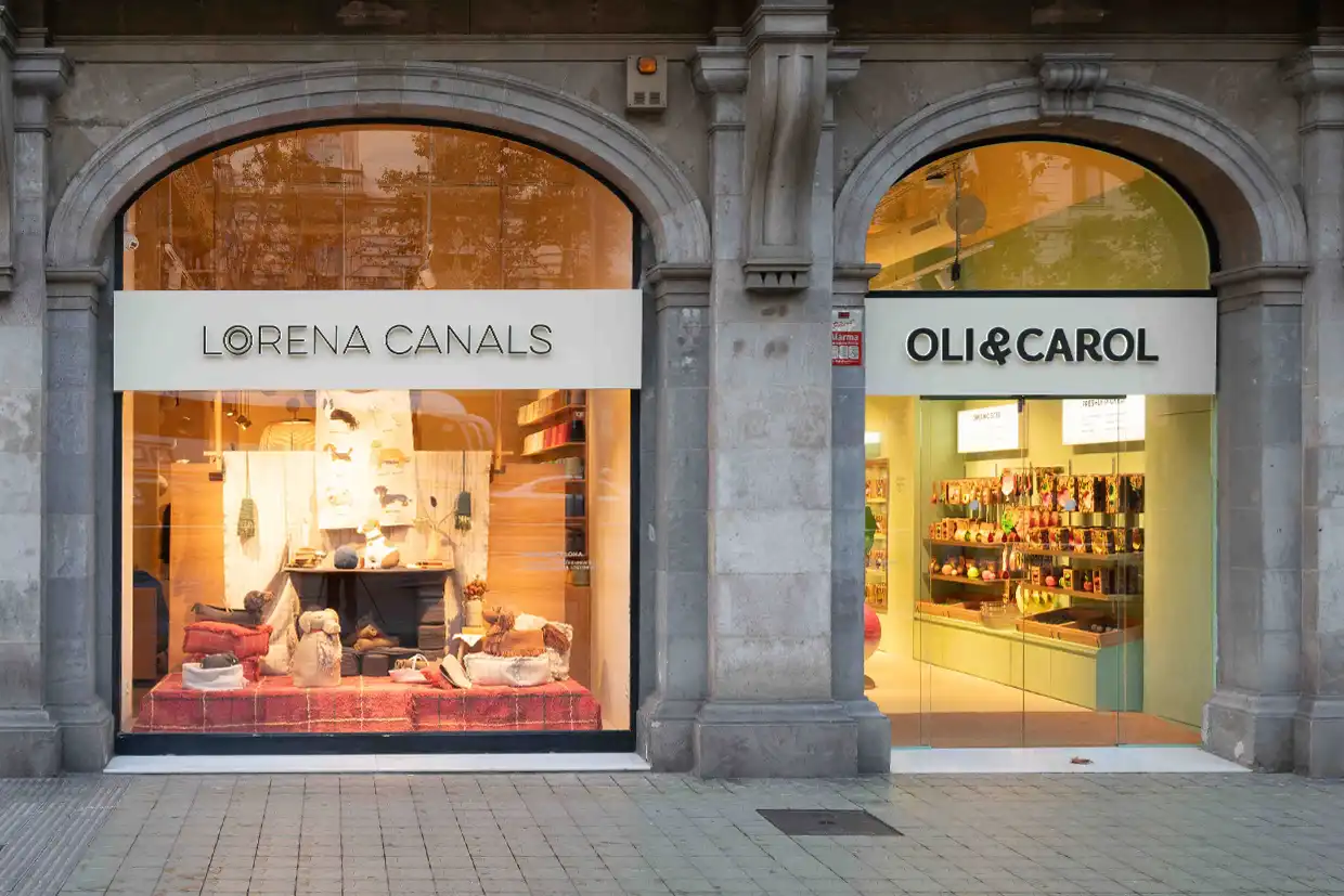 Proyectos de iluminación Retail