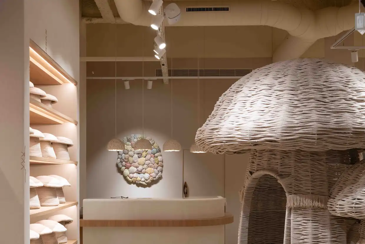 Proyectos de iluminación Retail