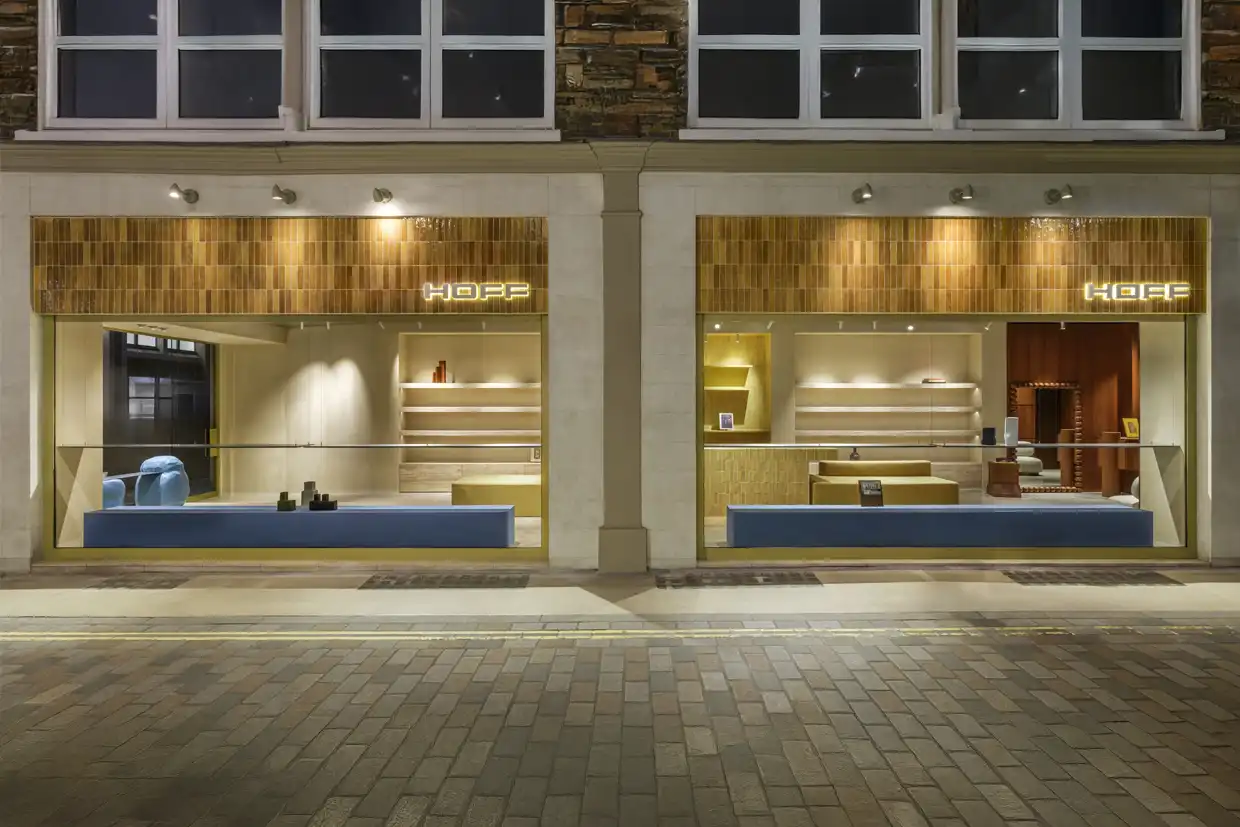 Proyectos de iluminación Retail