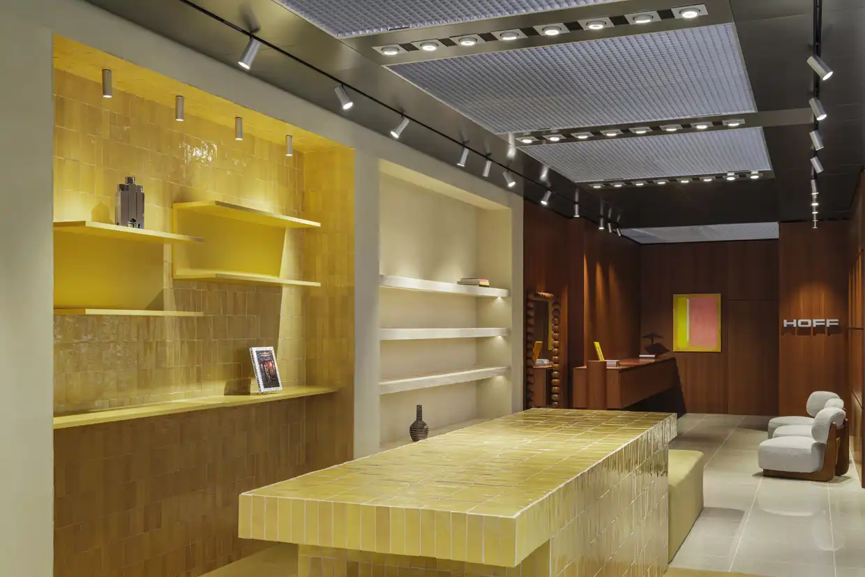 Proyectos de iluminación Retail