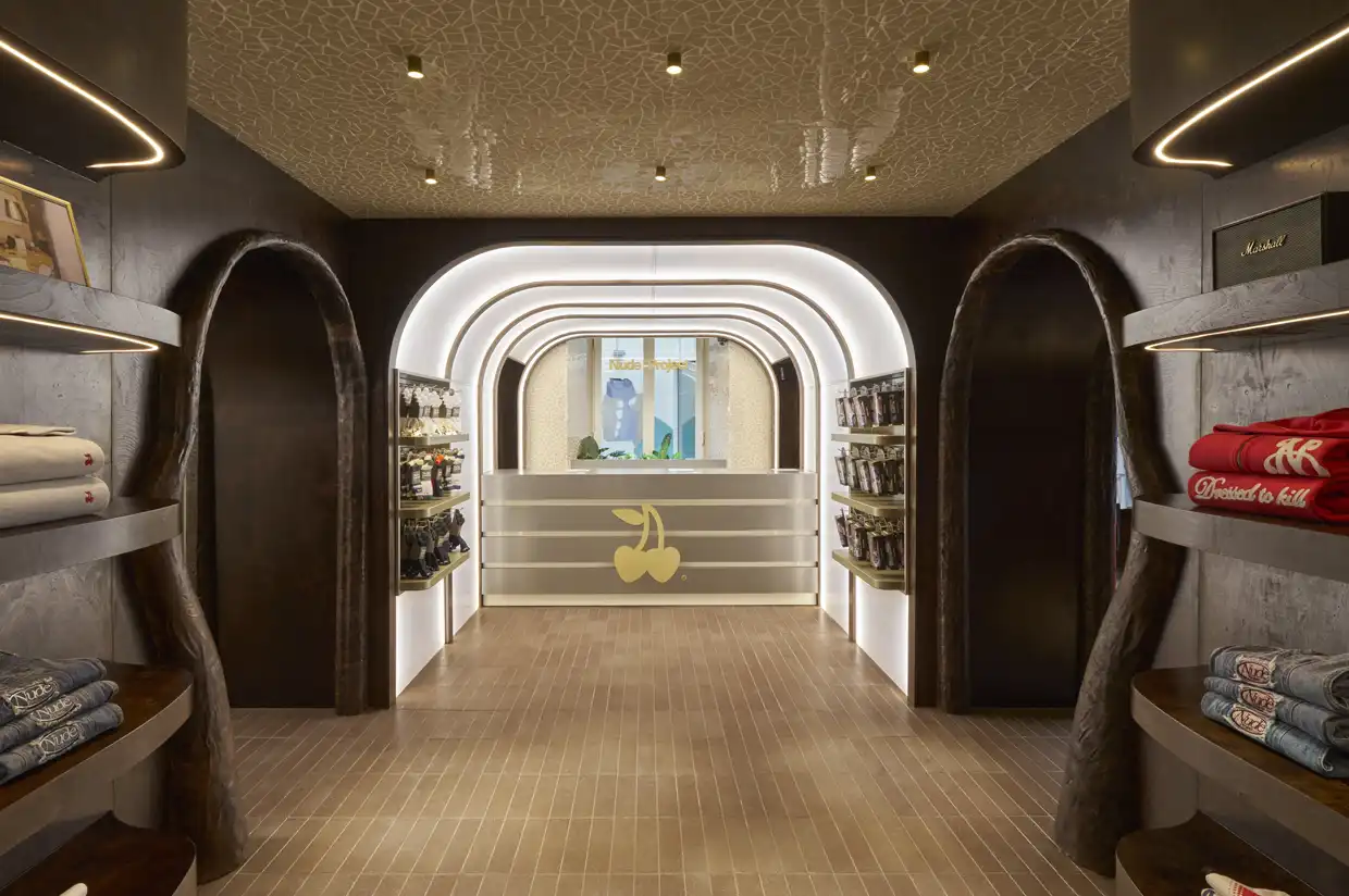 Proyectos de iluminación Retail