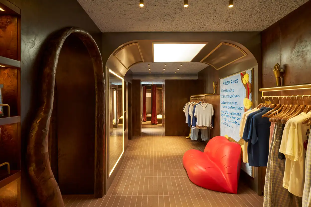 Proyectos de iluminación Retail