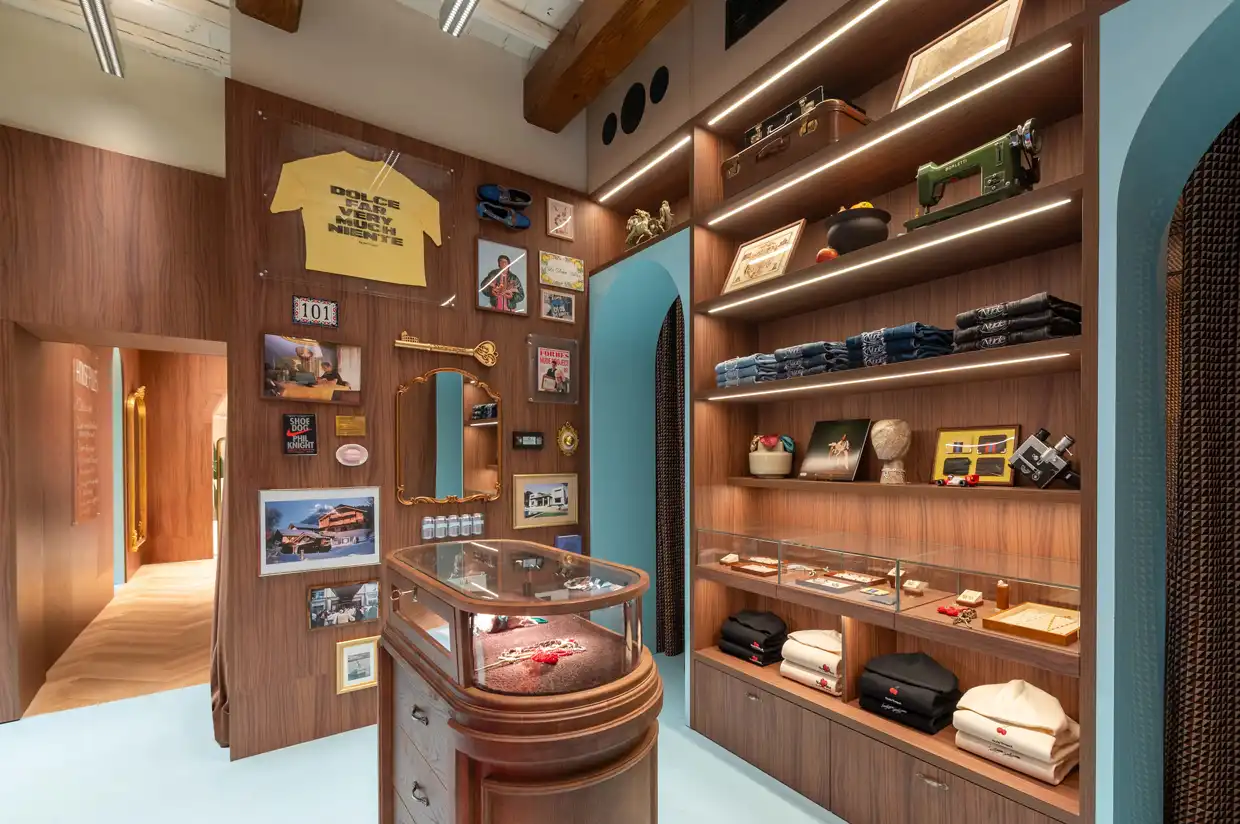 Proyectos de iluminación Retail