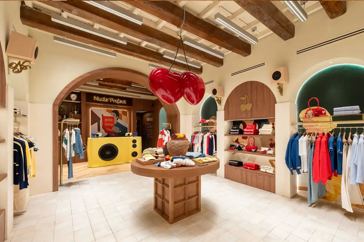 Proyectos de iluminación Retail