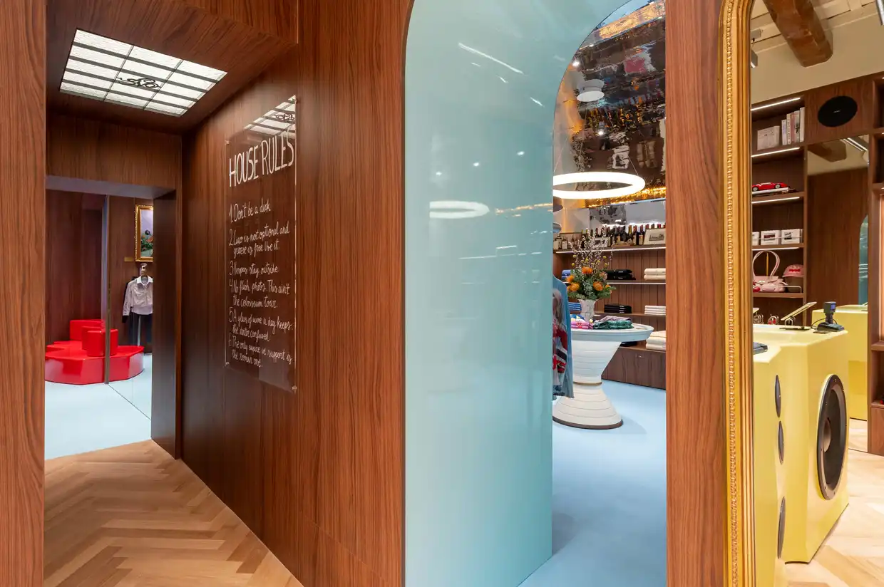 Proyectos de iluminación Retail